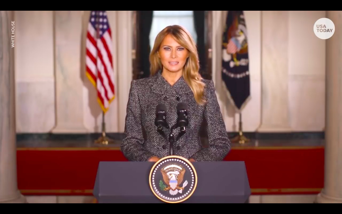 Melania Trump speech