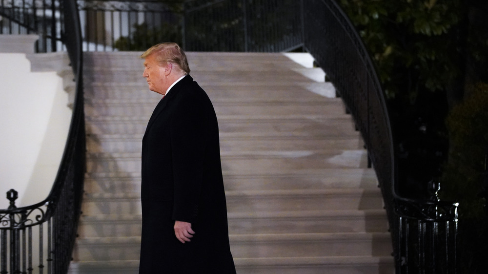 President Trump Returns After Border Visit
