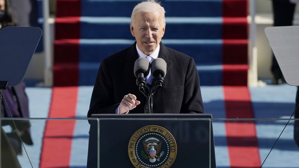 Joe Biden Sworn In As 46th President Of The United States At U.S. Capitol Inauguration Ceremony