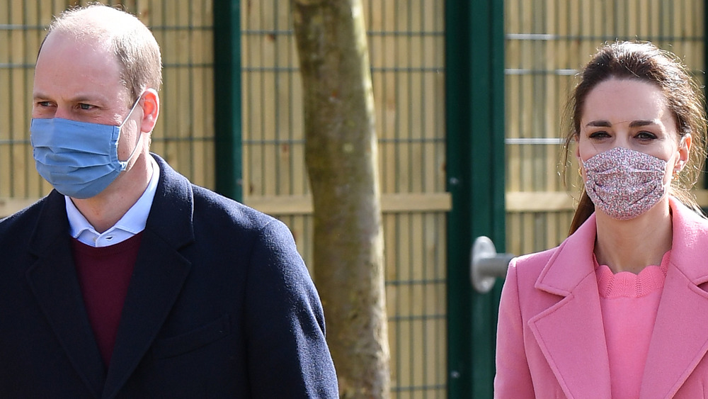 The Duke And Duchess Of Cambridge Visit School 21 In Stratford