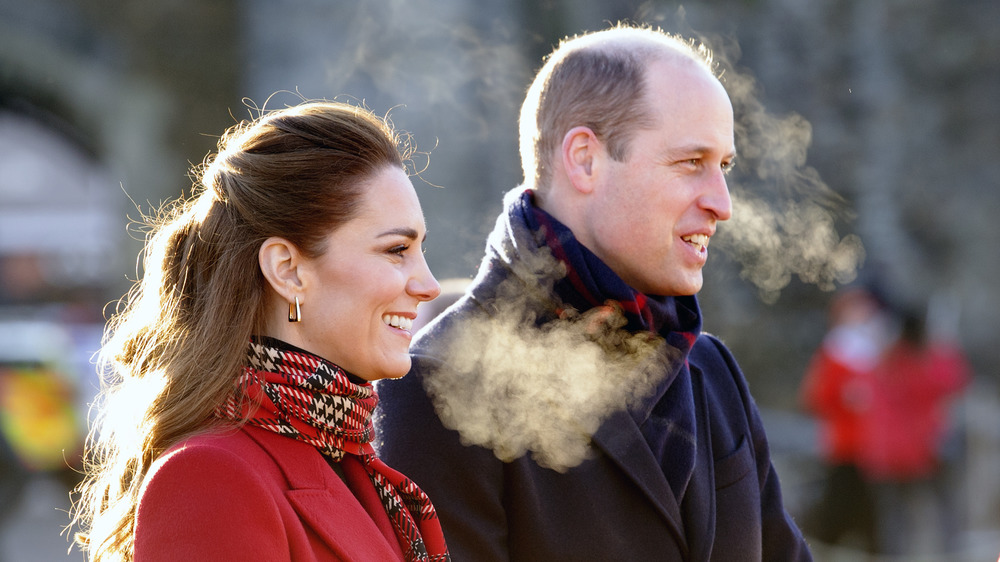 The Duke And Duchess Of Cambridge Visit Communities Across The UK