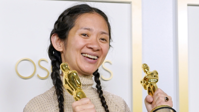 93rd Annual Academy Awards - Press Room